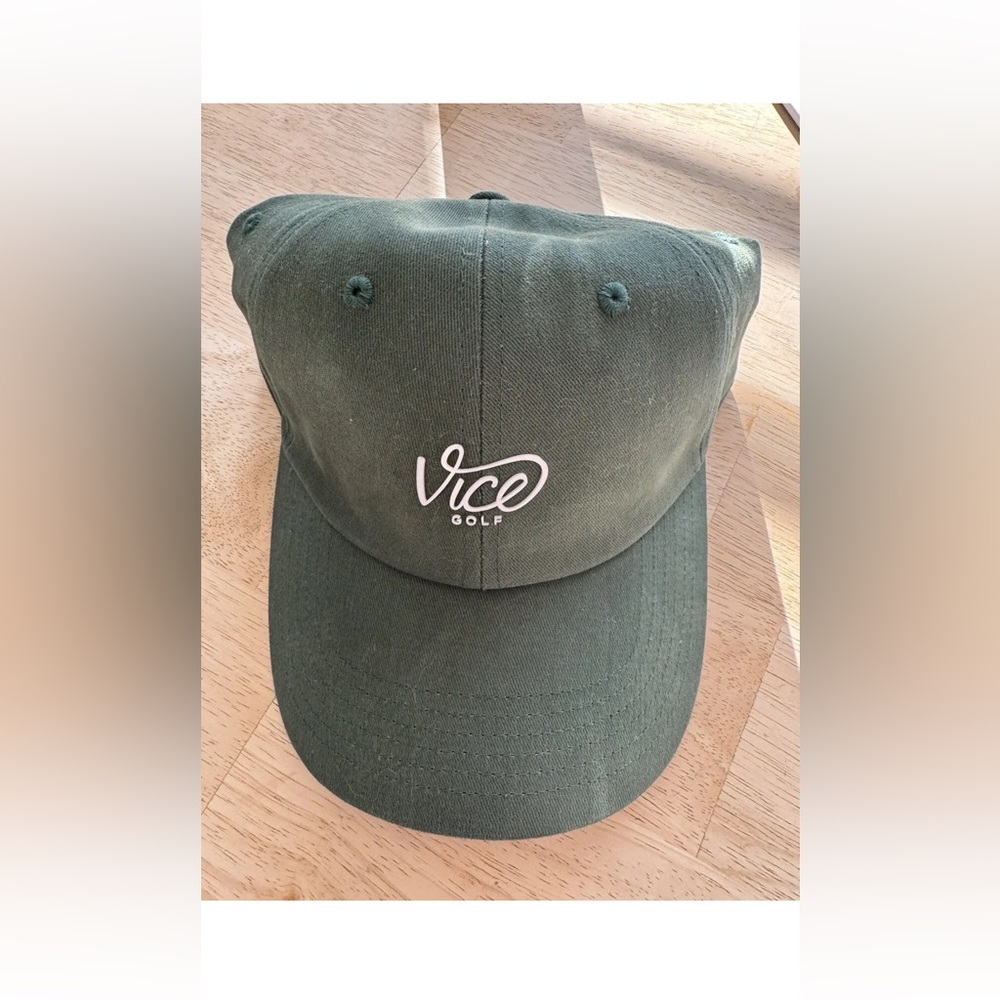 UNWORN Vice Golf HTF Cap Hat Green NWT